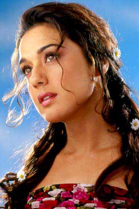 Preity thanks SRK, Manisha Koirala 'Dil se'